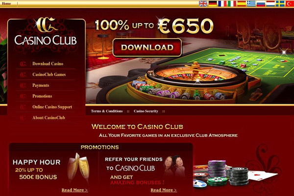 Lobby CasinoClub
