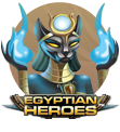 Egyptian Heroes Logo