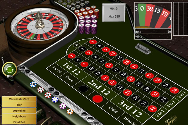 Casino Tropez Roulette