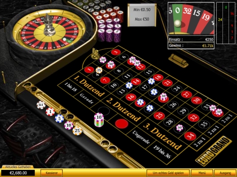 Eurogrand Casino Roulette