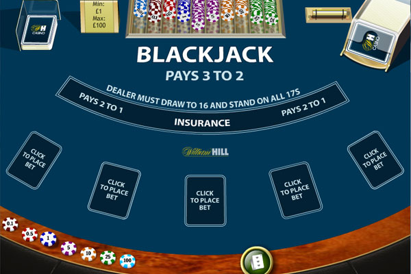 William Hill Casino Black Jack