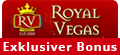 Royal Vegas exklusives Logo