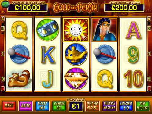 Gold of Persia slot