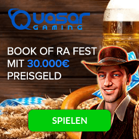 QUASAR - Book of Ra Fest