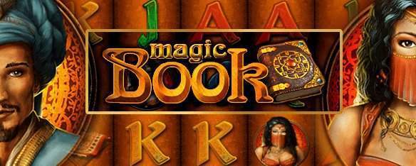 Magic Book Online Spielautomat