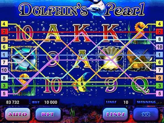 Dolphins Pearl online Spielautomat