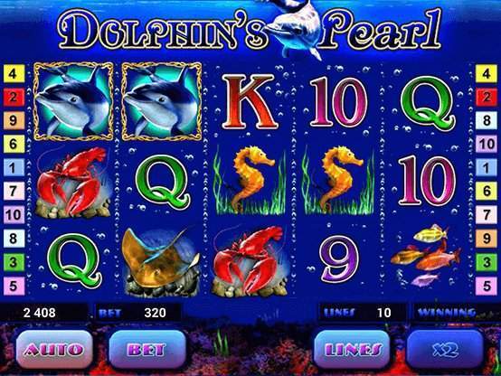 Dolphins Pearl online spielen