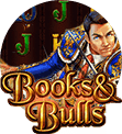 Books and Bulls Online Slpielautomat