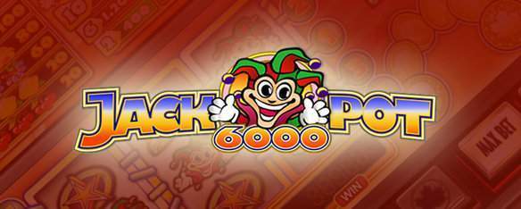 Jackpot 6000 Spielautomat spielen