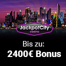 Jackpot City Bonusangebot